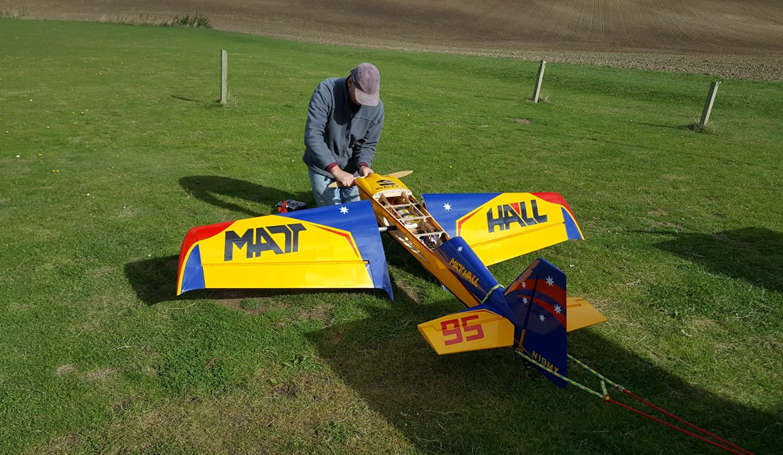 Matt Hall plane