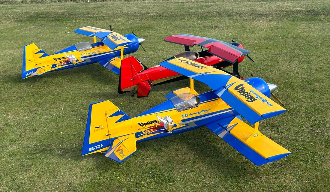 Triple Biplanes