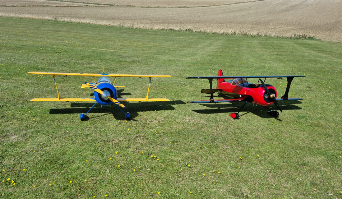 Two Biplanes